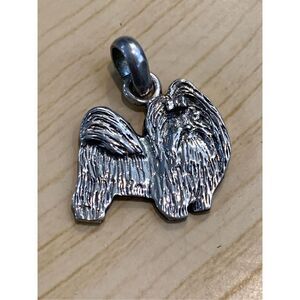 .925 Maltese Sterling Silver Jewelry Charm #family pet